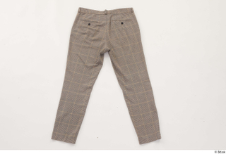 Clothes  309 casual checkered skinny trousers clothing 0002.jpg